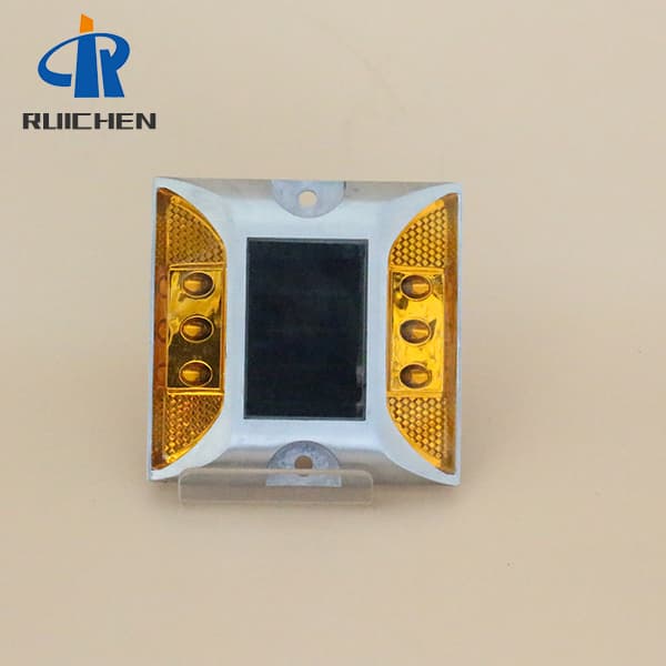 <h3>Solar Reflective Cat Eyes With Shank Rate--RUICHEN Solar road </h3>
